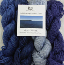 Load image into Gallery viewer, Celebrating Canada's 150 Yarn Colour Sampler