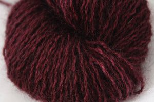 3 ply 75/25 110g Brushed Wellington Oxblood