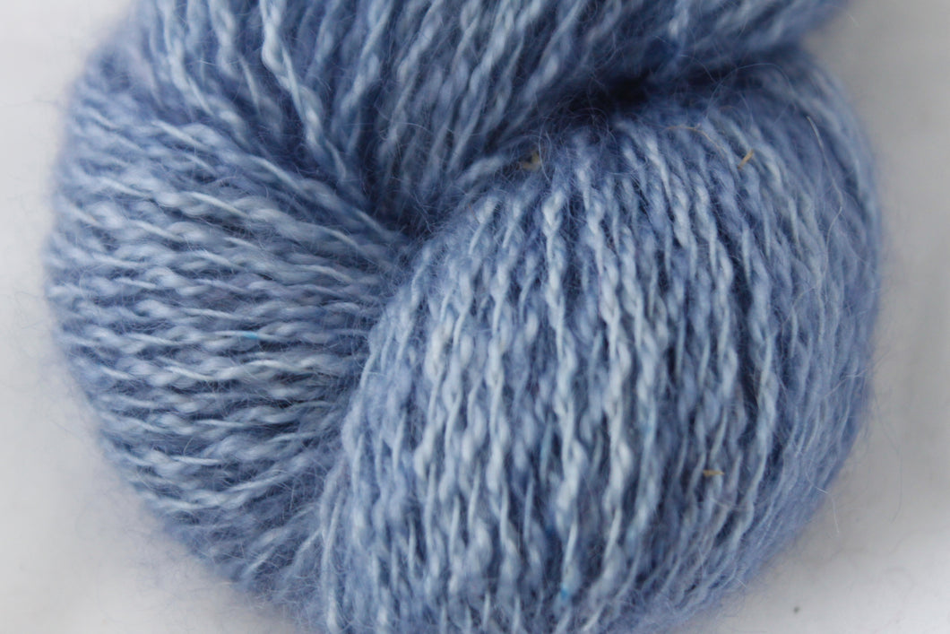 3 ply 75/25 110g Brushed Wellington Pearl Blue