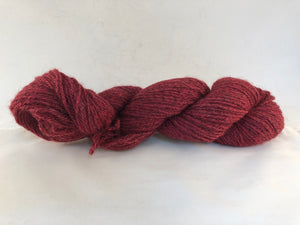 3 ply Mystery Tweed 110g Cranberry