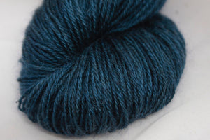 3 ply 75/25 115g Wellington Charcoal Dusty Blue