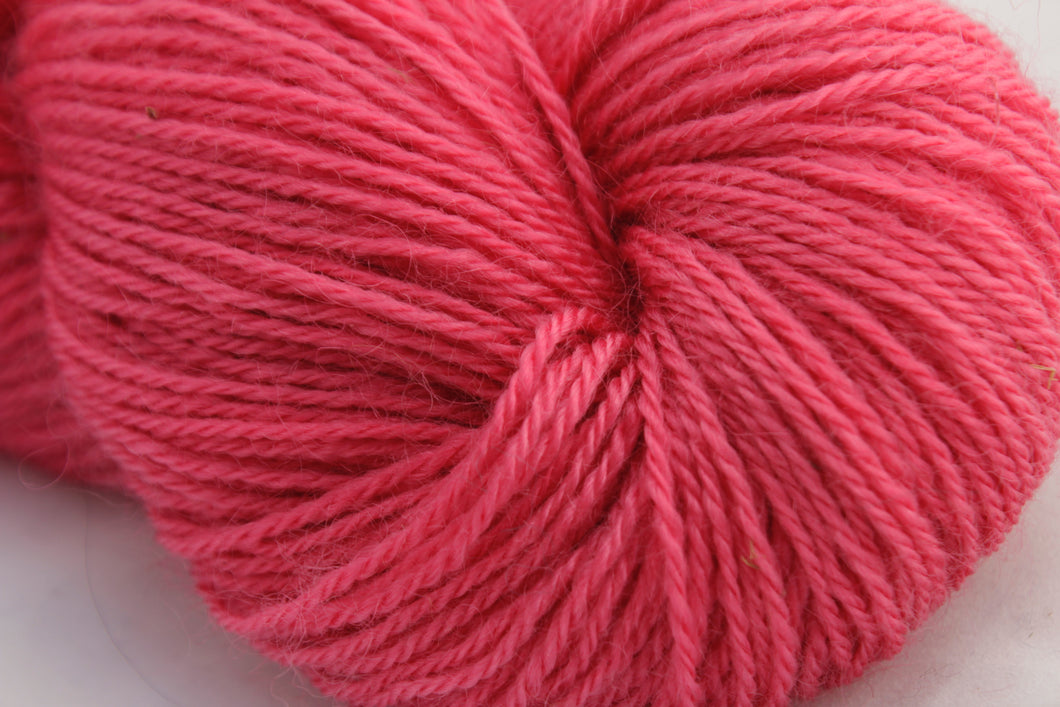 3 ply 75/25 115g Wellington Bubblegum Pink