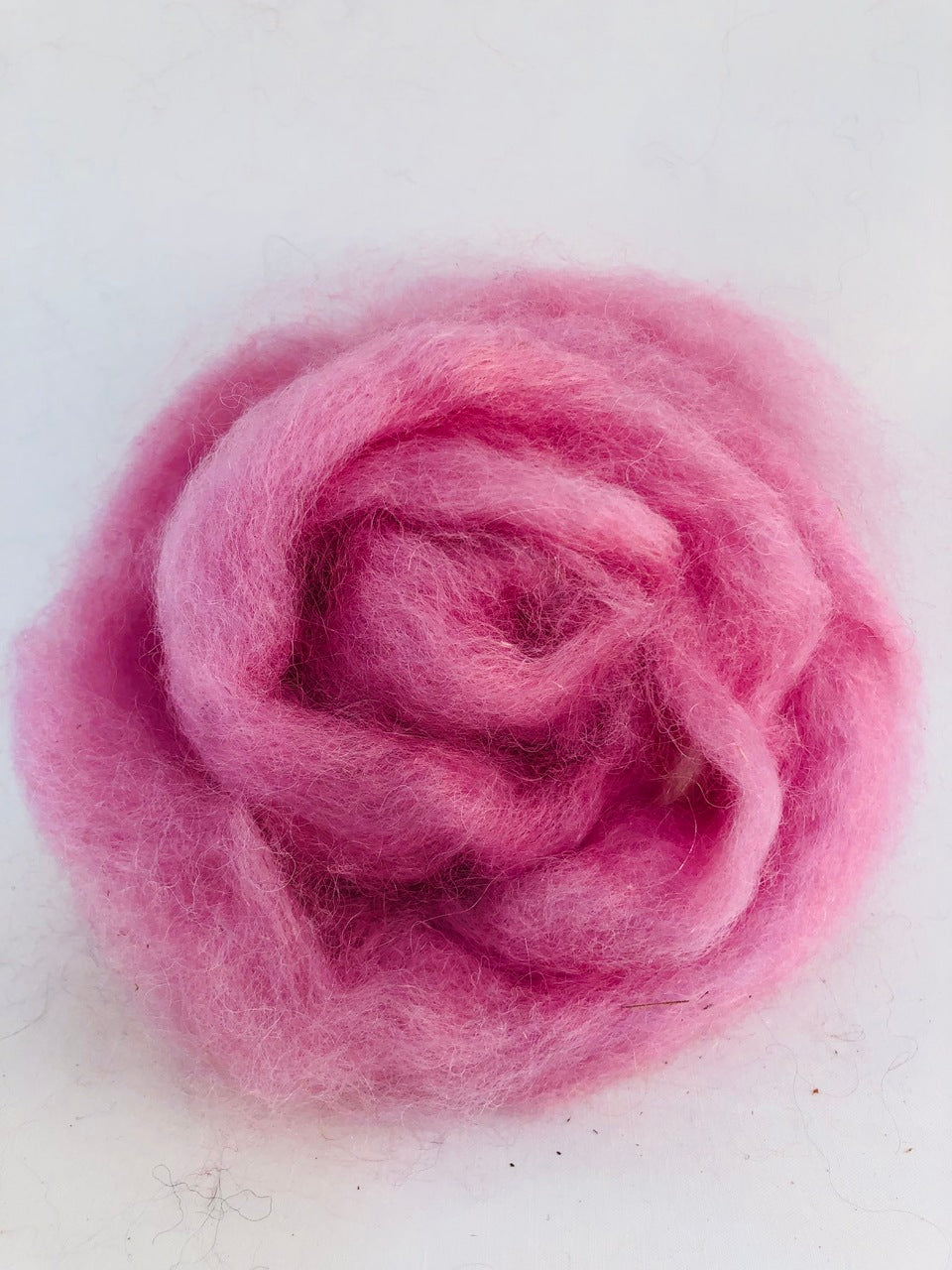 Roving - 60/40 - 250g - Pretty in Pink
