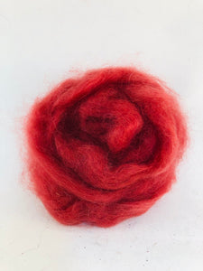 Roving - 70M/30W - 250g - Warm Red